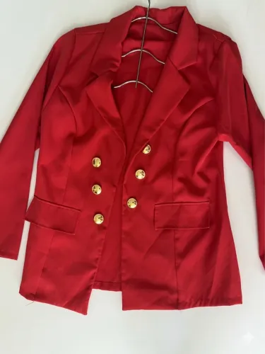 Blazer vermelho 