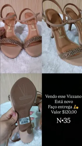 Sapato Vizzano 