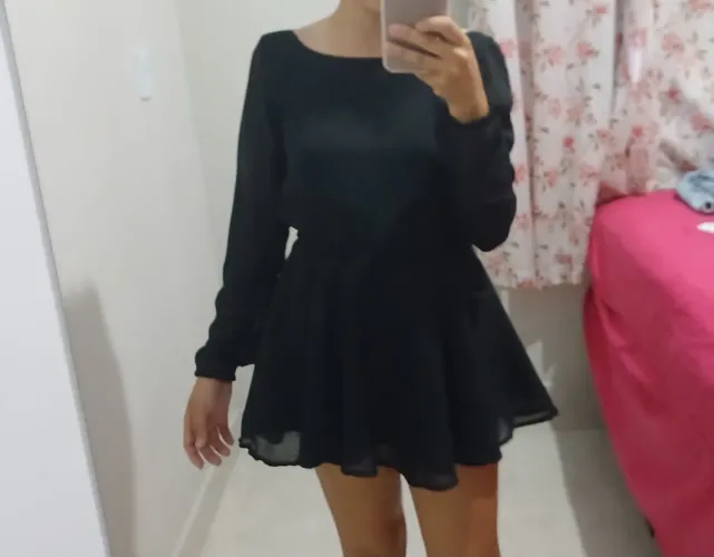 Vestido preto