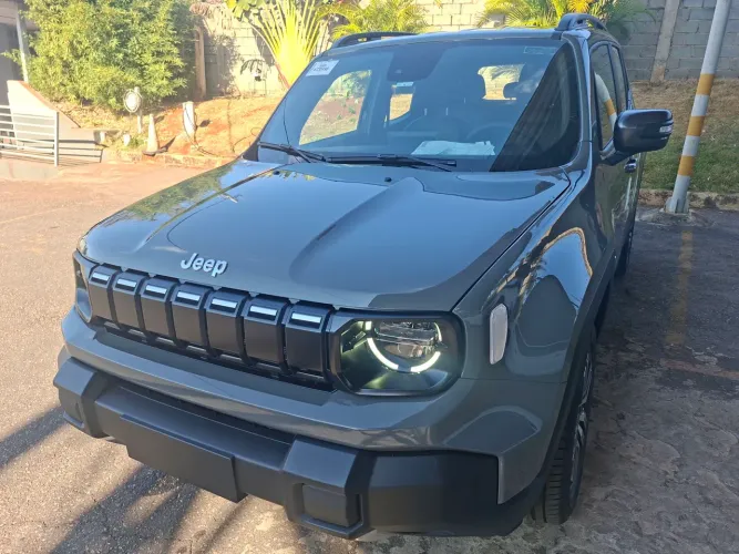 Jeep Renegade Longitude T270 1.3 Turbo 4x2 Aut. 2027