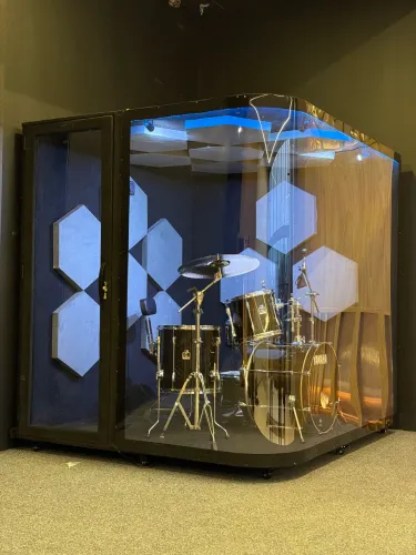 Aquário para bateria 