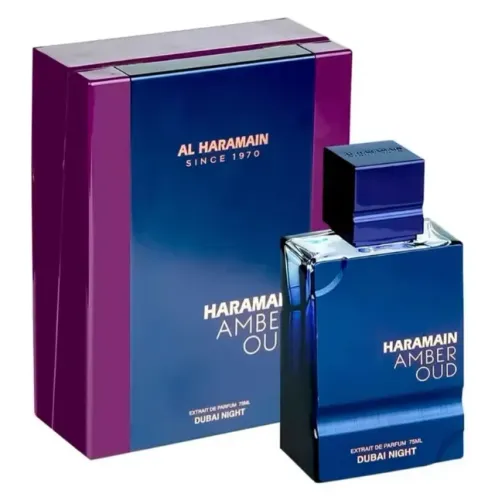Perfume Al Haramain Amber Oud Dubai Night Extrait De Parfum Unissex 75ml