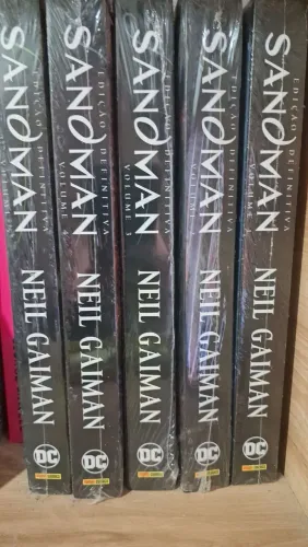 Coleção Completa Sandman Edição Definitiva Capa Dura
