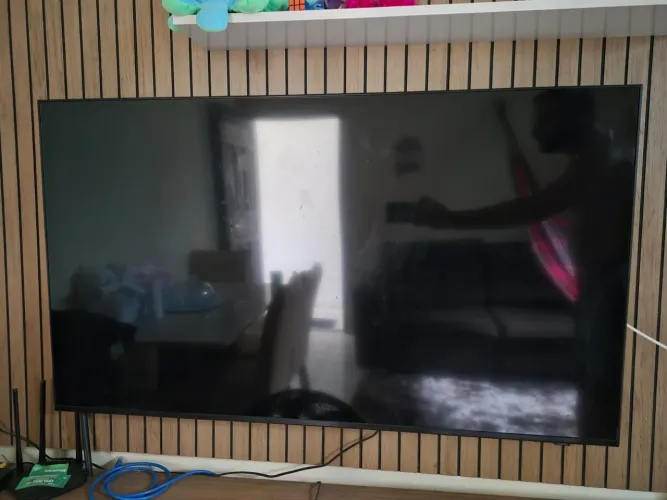 SMART TV SAMSUNG 5O POL. UHD 4K 