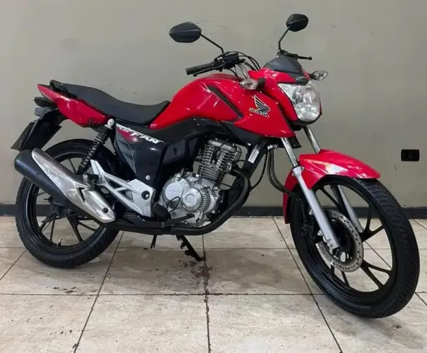 Honda cg 160 Fan 2019