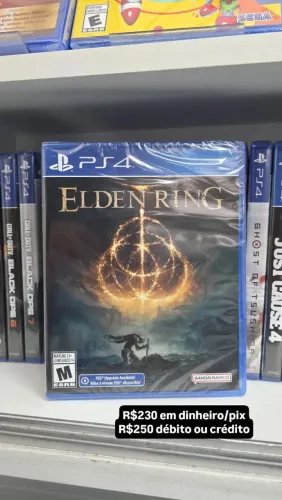 Playstation 4 Elden ring em estoque