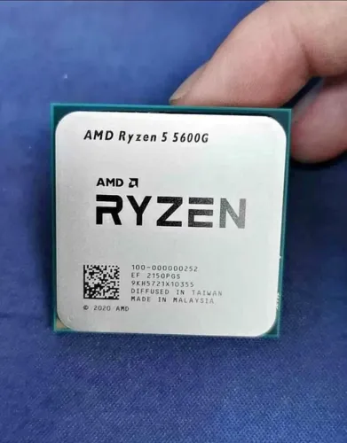 Processador 5600G AMD Ryzen 5 (6 Núcleos 12 Threads e Vídeo integrado.