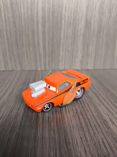 Snot Rod Miniatura Filme Carros Metal Diecast Novo Lacrado
