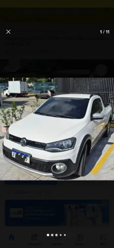 Volkswagen Saveiro Cross 1.6 T. Flex 16V CE 2015