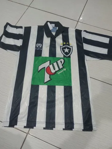 Botafogo 1995 Primeira Camisa Tam: M N 7<br>Botafogo 1995 Primeira Camisa Tam G N 9.