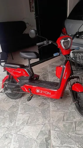 Moto elétrica zyon