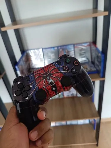Controle para ps4 compatível com Pc e tv 