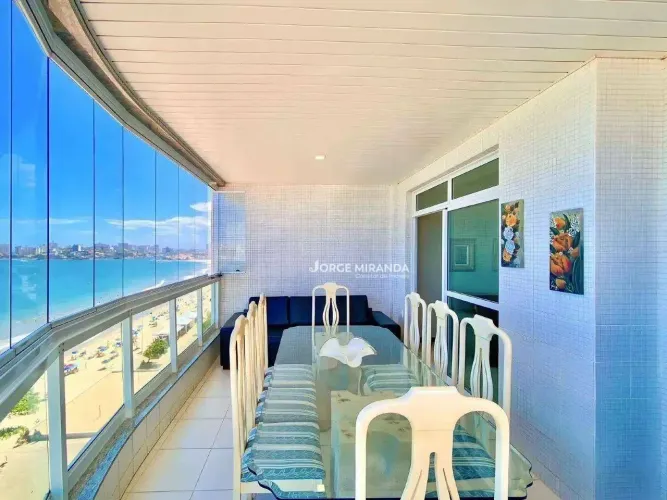 Apartamento com 4 dormitórios à venda por R$ 2.500.000 - Praia do Morro - Guarapari/ES