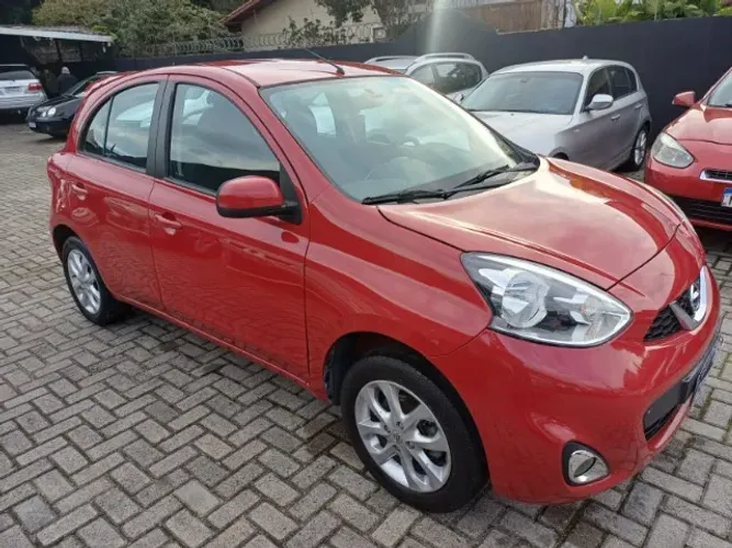 Nissan March SV 1.0 12V Flex 5P 2017