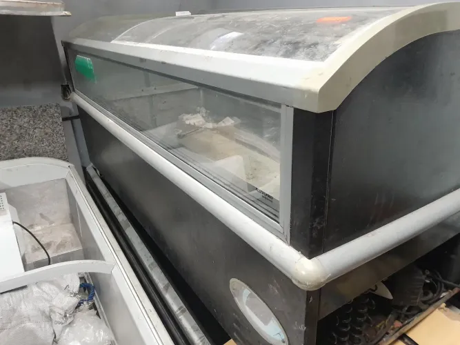 3 Frezzer para congelados modelo ilha