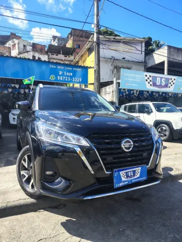 Nissan Kicks Sense 1.6 16V Flex AUT 2022