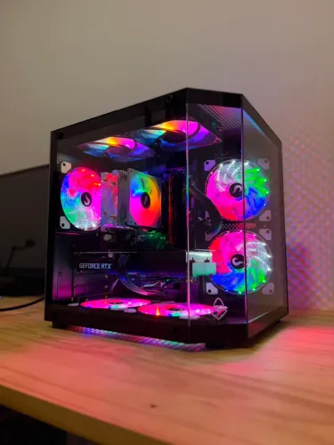 PC Gamer - RTX 3060 12GB / Ryzen 5 4500 / 16GB / SSD 480GB