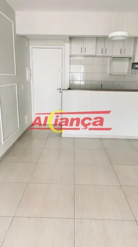 Apartamento 72m², com 2 quartos à locação no Jardim Rosa de França