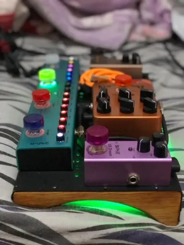 pedalboard - pedaleira