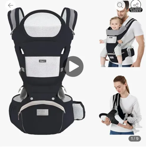 Canguro pra bebe