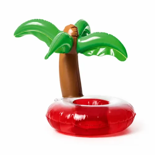 Mini boia inflável para copo