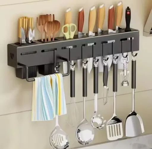 Suporte de utensílios para cozinha 50cm