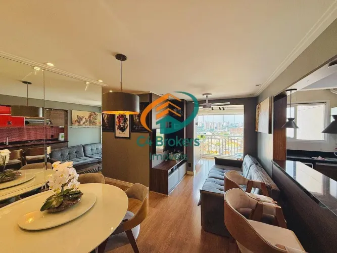Apartamento em Vila Augusta - Guarulhos, SP
