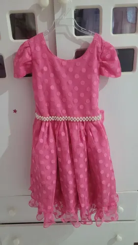 Vestido infantil 