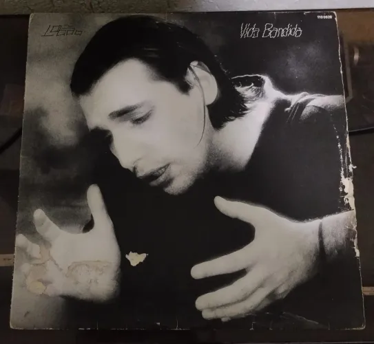 LP disco de vinil Lobão vida bandida rock nacional toca disco radiola vitrola som antigo