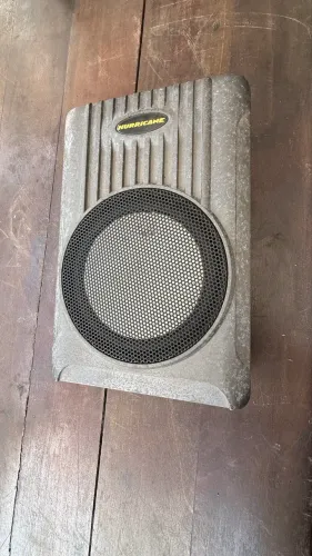 Subwoofer ativo slim Hurricane