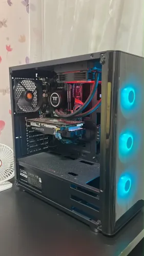 PC Gamer intel i5 placa de video galax 1660 6gb e 16gb ddr4