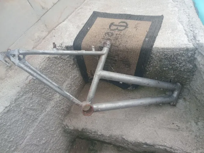 Quadro bicicleta aro 20 