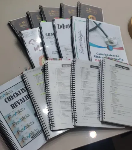 Doação matérias para o Revalida INEP