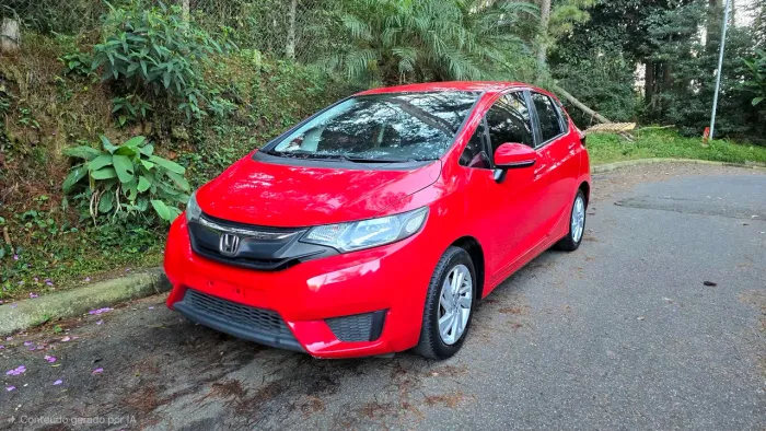 Honda Fit LX 1.5 Flexone 16V 5P Aut. 2015