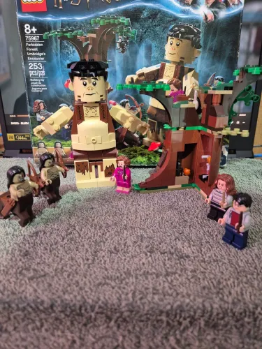 Lego 75967 Encontro com Umbridge, Harry Potter - 253 peças. Completo