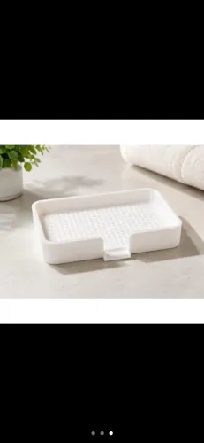 Saboneteira Premium com Drenagem - Frete Grátis | Porta Sabão Moderno