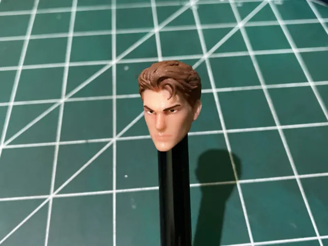 Head custom Peter Parker homem aranha spider man 1/12