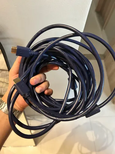 Cabo HDMI 5 metros Alta Qualidade