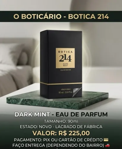 DARK MINT- EAU DE PARFUM