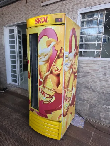 Vendo Freezer Cervejeiro Semi-Novo (Entrego)