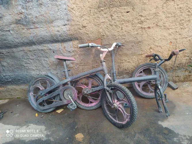 Bicicleta infantil