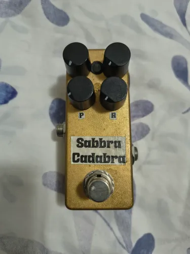 Pedal mini sabbra cadabra efx effects