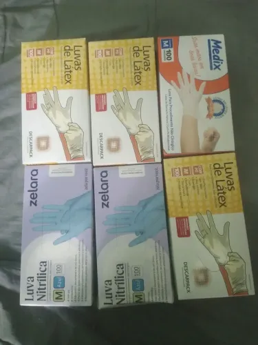 Vendas de luvas