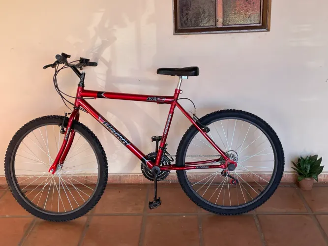 Bicicleta NOVA Aro 26 Ultra Bike Freio V Brake