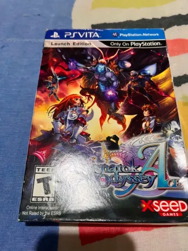 Jogo Psvita Ragnarok Odyssey Ace Ps vita
