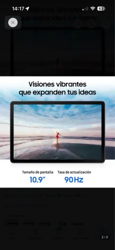 Tablet Samsung galaxy s10 lite 128gb 6gb ram cinza