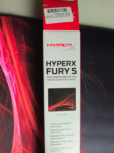 Mousepad Gamer HyperX Fury S Speed