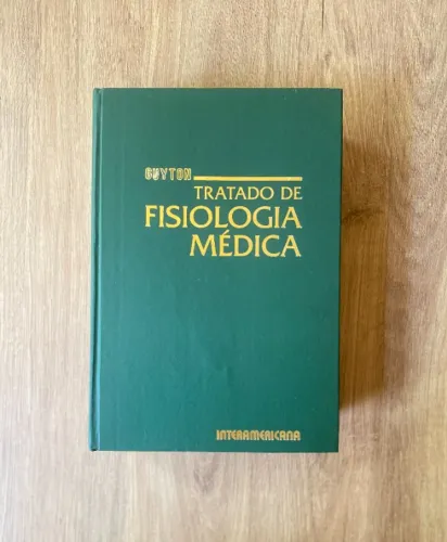 Livro Tratado de Fisiologia Médica (escrito por Dr. Guyton) 5ª edição em português