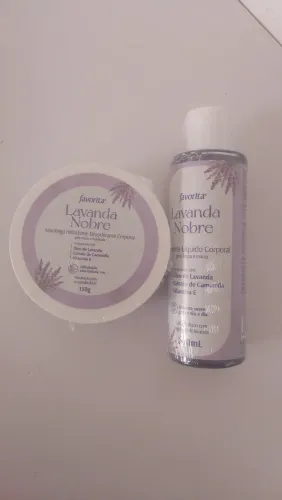 Produtos de beleza