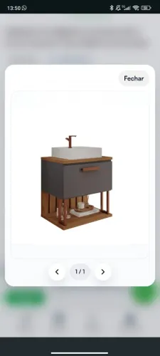 Gabinete banheiro